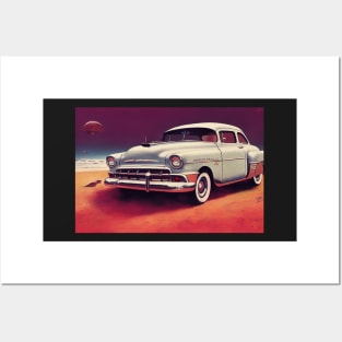 57 Chevy hot wheel Posters and Art